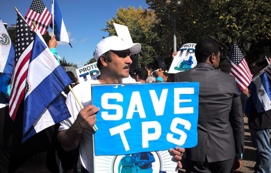 Estados Unidos Extiende el TPS para El Salvador, Honduras y Nicaragua.